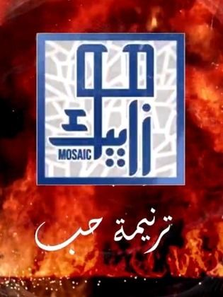 ملصق مسلسل موزابيك ترنيمة حب