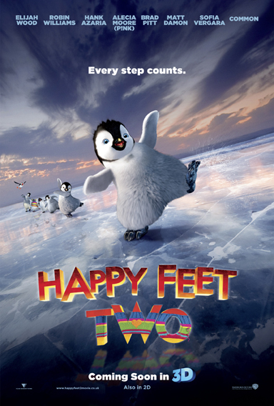 ملصق فيلم Happy Feet 2