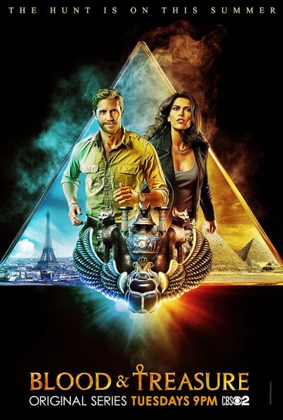 Blood and treasure poster
