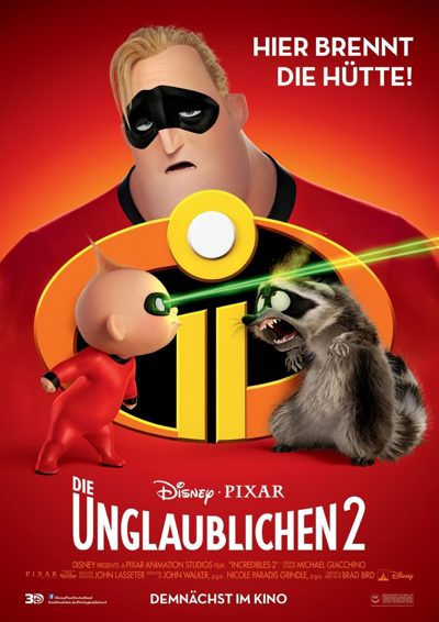 Die Unglaublichen 2 poster