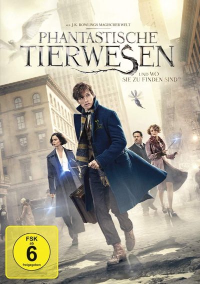 Phantastische Tierwesen und wo sie zu finden sind poster