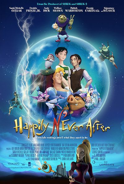 Happily N Ever After poster