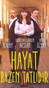 ملصق مسلسل الحياة حلوة احيانا