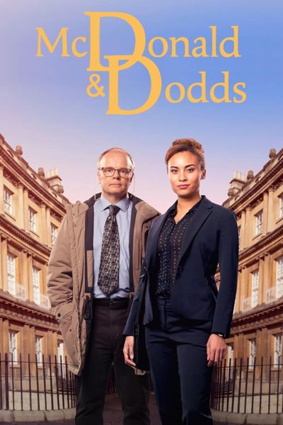 ملصق مسلسل McDonald and Dodds