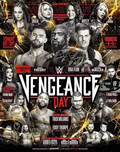 ملصق فيلم WWE NXT 2025.07.23