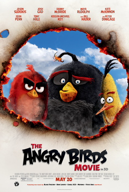 ملصق فيلم The Angry Birds modablaj The Angry Birds Part 1