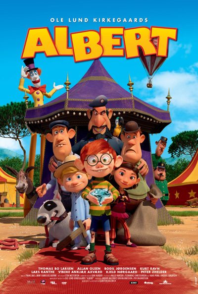 ملصق فيلم Albert Albert