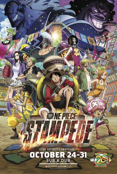 ملصق فيلم One Piece Stampede