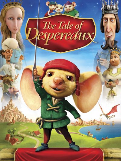 Tale of Desperaux poster