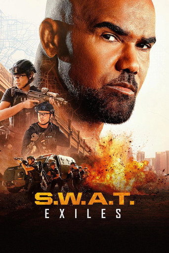 ملصق مسلسل S.W.A.T. Exiles