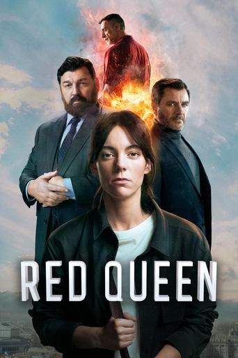 ملصق مسلسل Red Queen