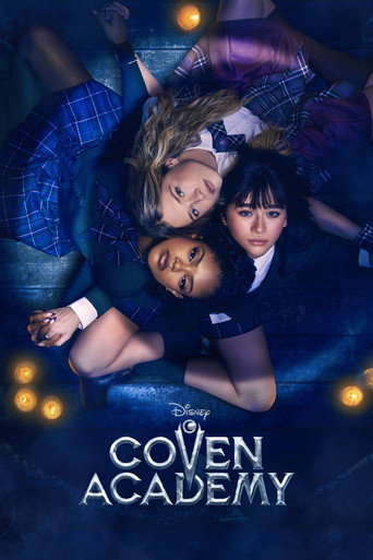 ملصق مسلسل Coven Academy