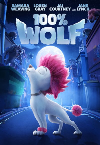 ملصق فيلم 100 Percent Wolf