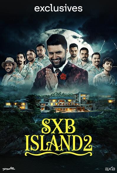 SXB island poster