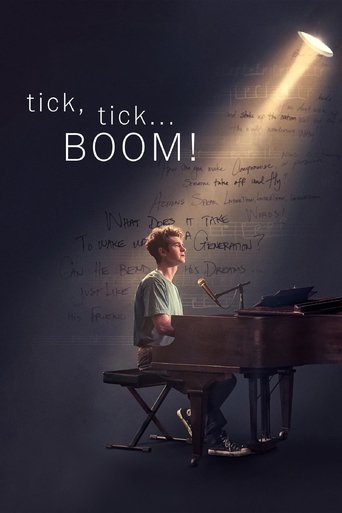 ملصق فيلم tick, tick... BOOM!
