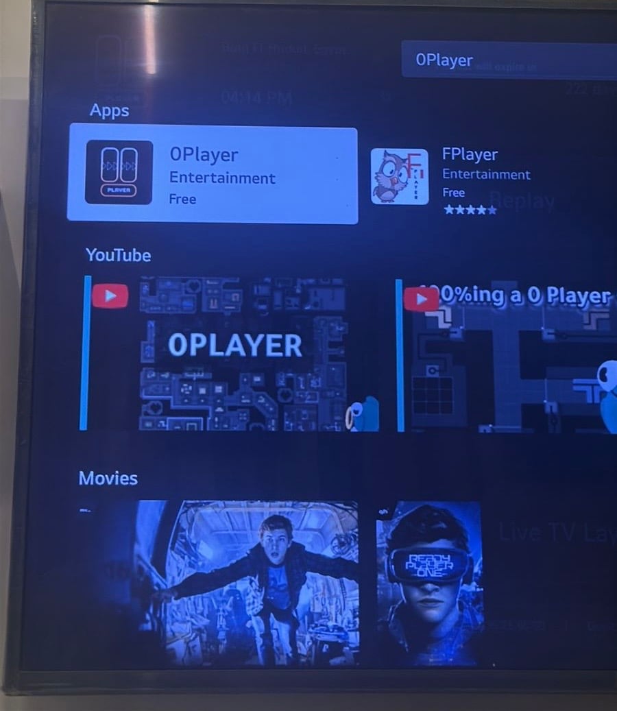 حمّل تطبيق 0Player